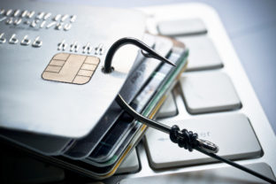 Phishing, kreditná karta