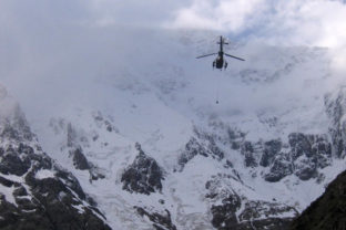 helikoptéra, Nangá Parbat