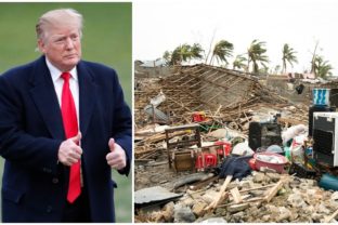 Donald Trump, Mozambik, cyklón Idai