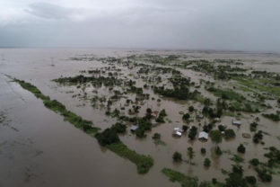 Mozambik, cyklón