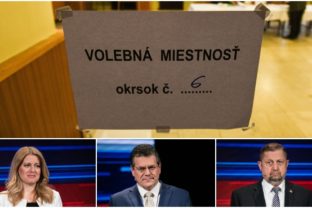 Prezidentské voľby 2019 na Slovensku, Zuzana Čaputová, Maroš Šefčovič, Štefan Harabin