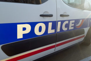 francúzska polícia