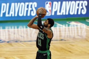 Kyrie Irving, play-off NBA, Boston Celtics