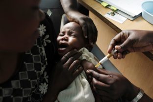 Očkovanie, malária