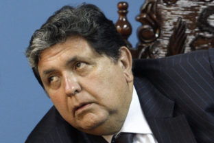 Exprezident Peru Alan García