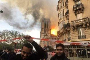 požiar, Notre-Dame, hoax