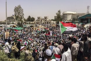 Sudán, demonštrácie