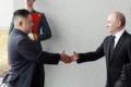 Summit Kim Čong-un - Vladimir Putin