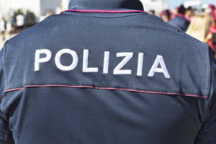talianska polícia, Taliansko