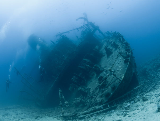 Vedci pri Shetlandoch našli vrak nákladnej lode, ktorú zrejme potopila nemecká ponorka