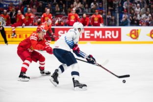 MS v hokeji 2019: Rusko - USA