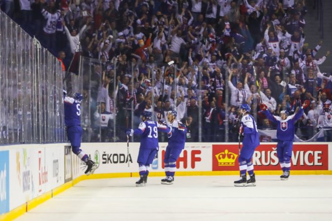 Slovensko - Fínsko, MS v hokeji 2019