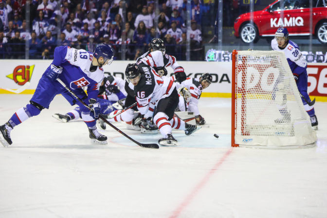 MS v hokeji 2019: Slovensko - Fínsko