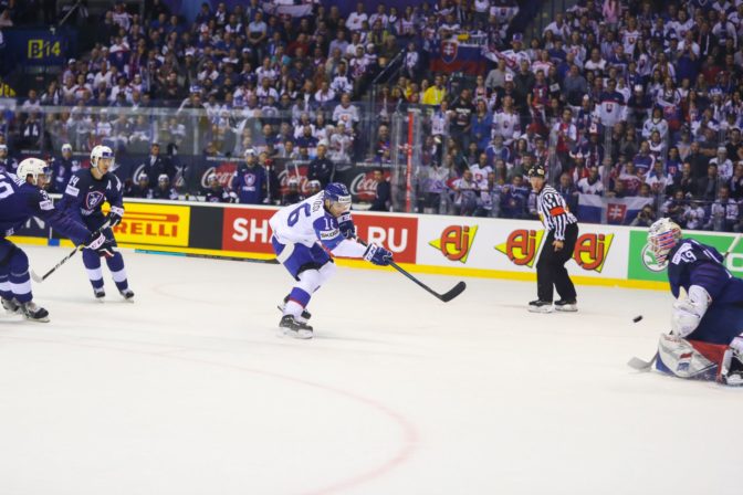 MS v hokeji 2019: Francúzsko - Slovensko