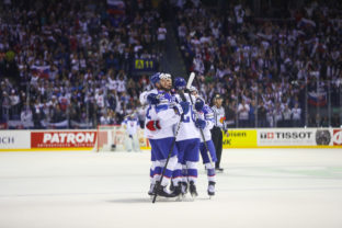 MS v hokeji 2019: Slovensko - Dánsko