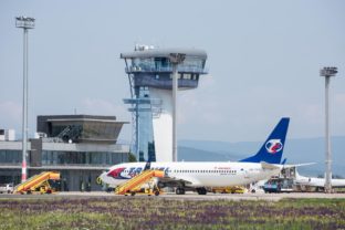 Letisko M. R. Štefánika v Bratislave.
