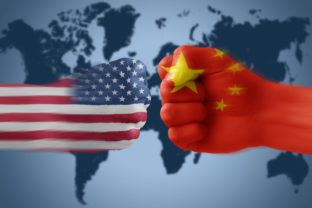 USA, Čína