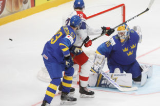 MS v hokeji 2019: Česko - Švédsko