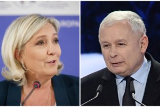 Marine Le Penová, Jaroslav Kaczynski
