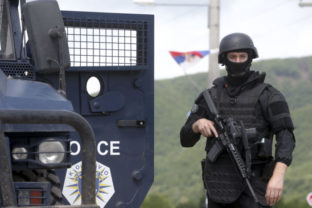 Kosovo, polícia