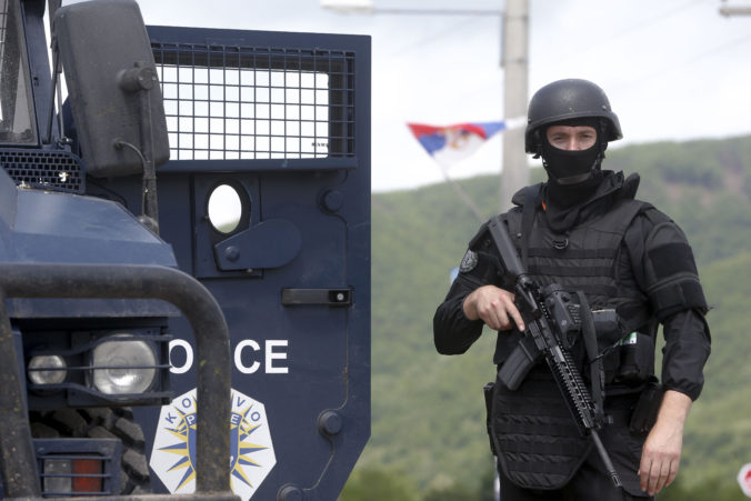 Kosovo, policia
