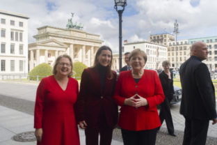 Angela Merkelová, Carolina Schmidt, Svenji Schulze