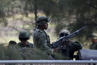 Mexiko, vojaci, armáda
