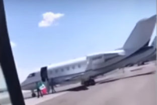 Mexiko, lietadlo, havária
