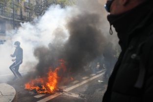 protest, Paríž