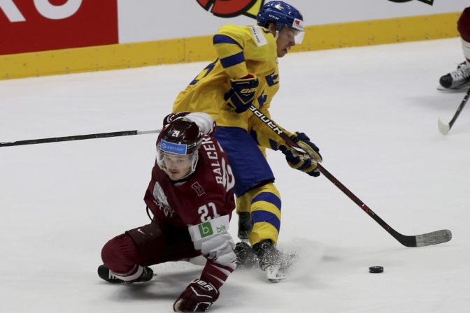Rudolfs Balcers, Jesper Bratt, MS v hokeji 2019
