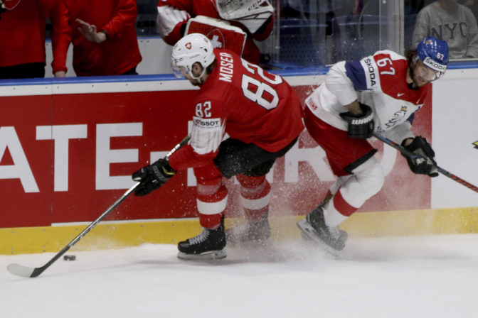 MS v hokeji 2019: Česko - Švajčiarsko