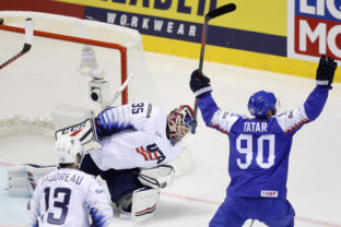 MS v hokeji 2019: Slovensko - USA