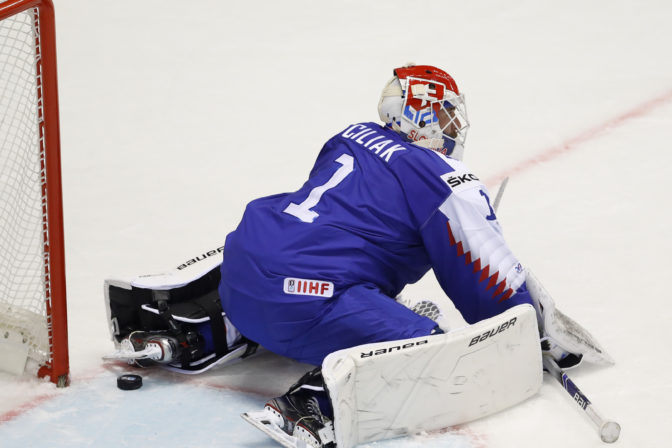 MS v hokeji 2019: Slovensko - Fínsko