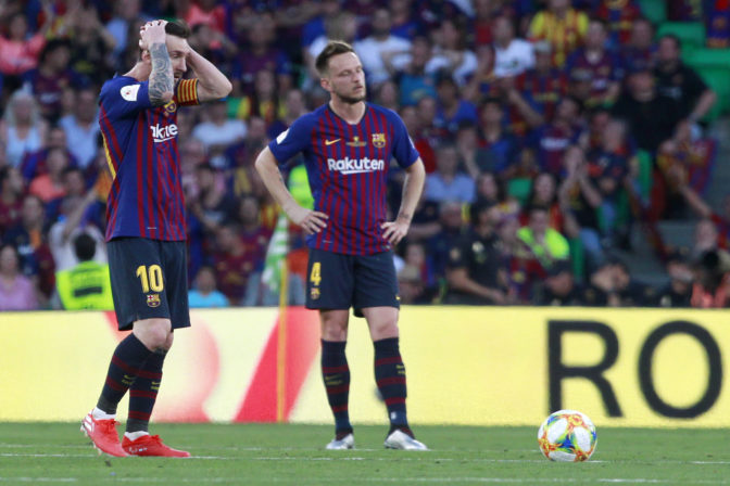 Lionel Messi, Ivan Rakitič, FC Barcelona