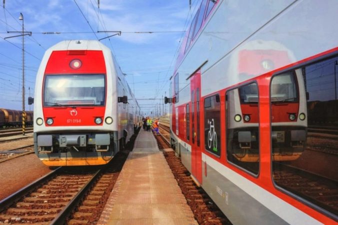 Slovenské železnice chcú zdvojnásobiť počet vypravených vlakov, podmienkou je modernizácia tratí