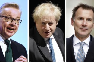 Michael Gove, Boris Johnson, Jeremy Hunt