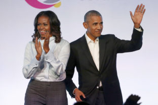 Barack Obama, Michelle Obamová.