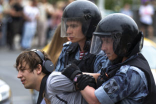 protest, Rusko