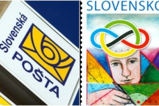 Slovenská pošta, známka