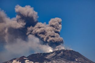 sopka, Etna