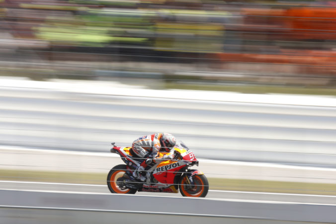 Marc Márquez na Honde sa stal víťazom Veľkej ceny Španielska v MotoGP