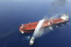 Irán, tanker, požiar