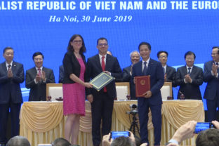 Vietnam, europska unia