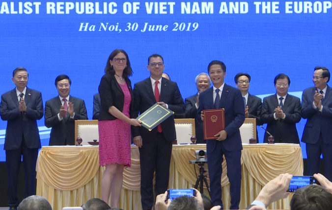 Vietnam, europska unia