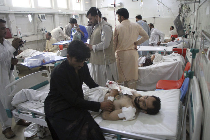 Afganistan, samovražedný atentátnik