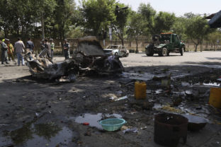 Výbuch bomby, Afghanistan