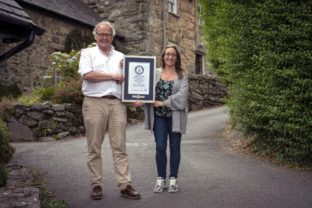 Wales, Guinessova kniha rekordov, najstrmšia ulica