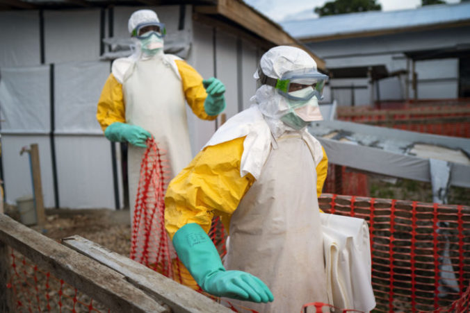 Kongo, Ebola