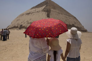 Egypt, pyramída