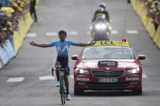 Nairo Quintana, Tour de France 2019, 18. etapa